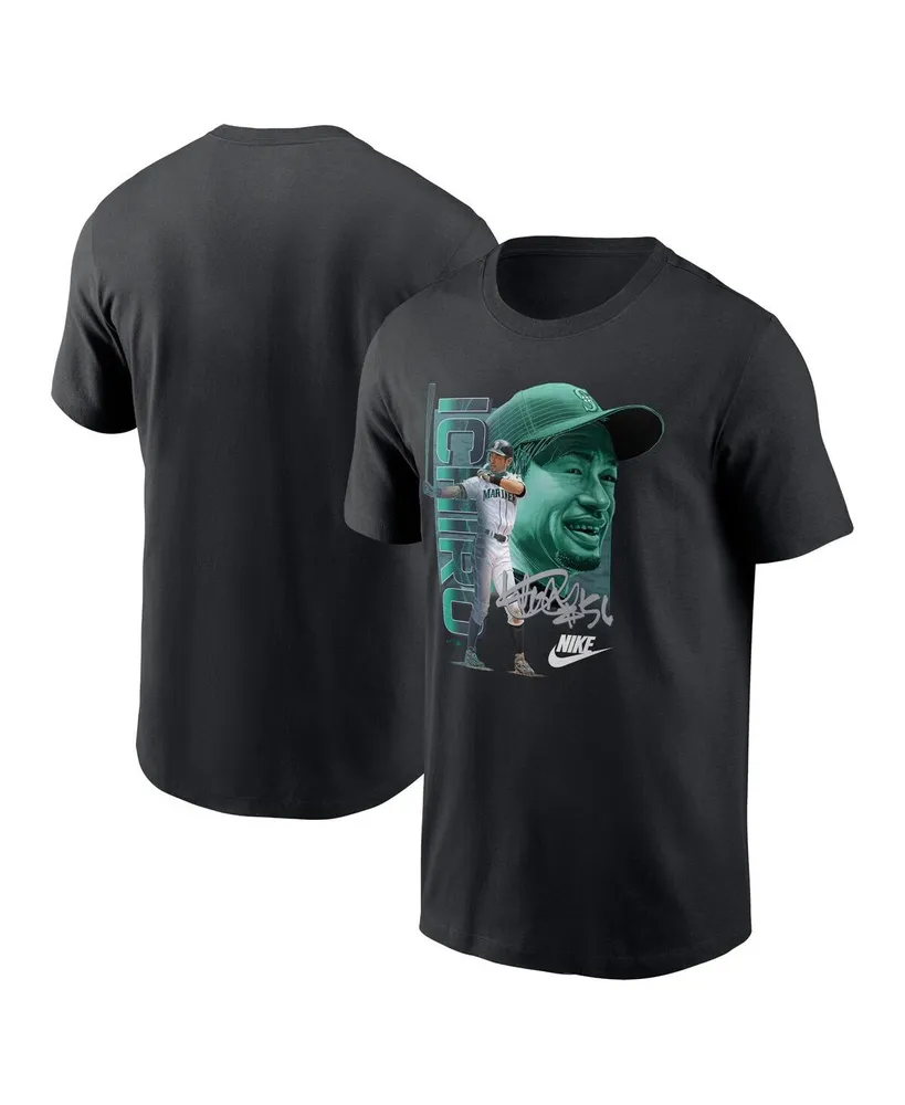 Seattle Mariners Nike Triple Black Jersey - Mens