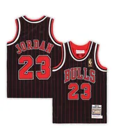 Toddler Boys and Girls Mitchell & Ness Michael Jordan Chicago Bulls / Hardwood Classics Authentic Jersey