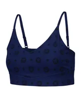 Women's Terez Navy Houston Astros Active Bra