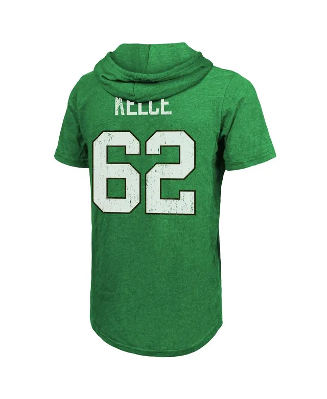 Men's Majestic Threads Jalen Hurts Midnight Green Philadelphia Eagles  Player Name & Number Tri-Blend Hoodie T-Shirt : Sports & Outdoors 