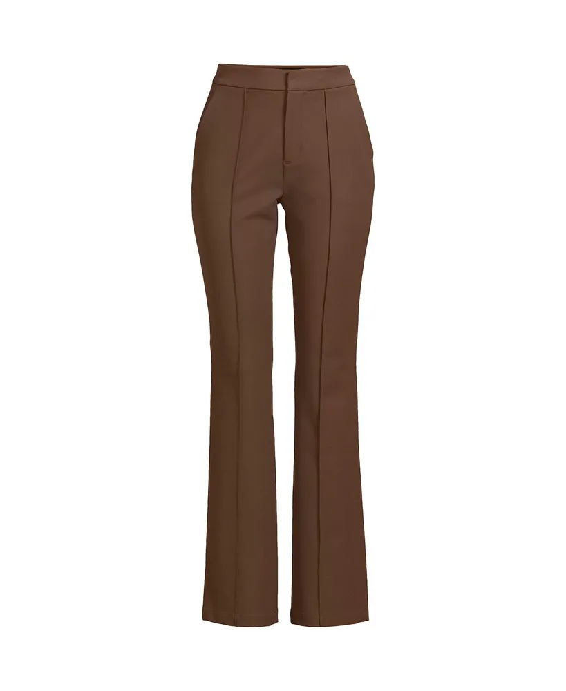 High Rise BiStretch Cropped Pants