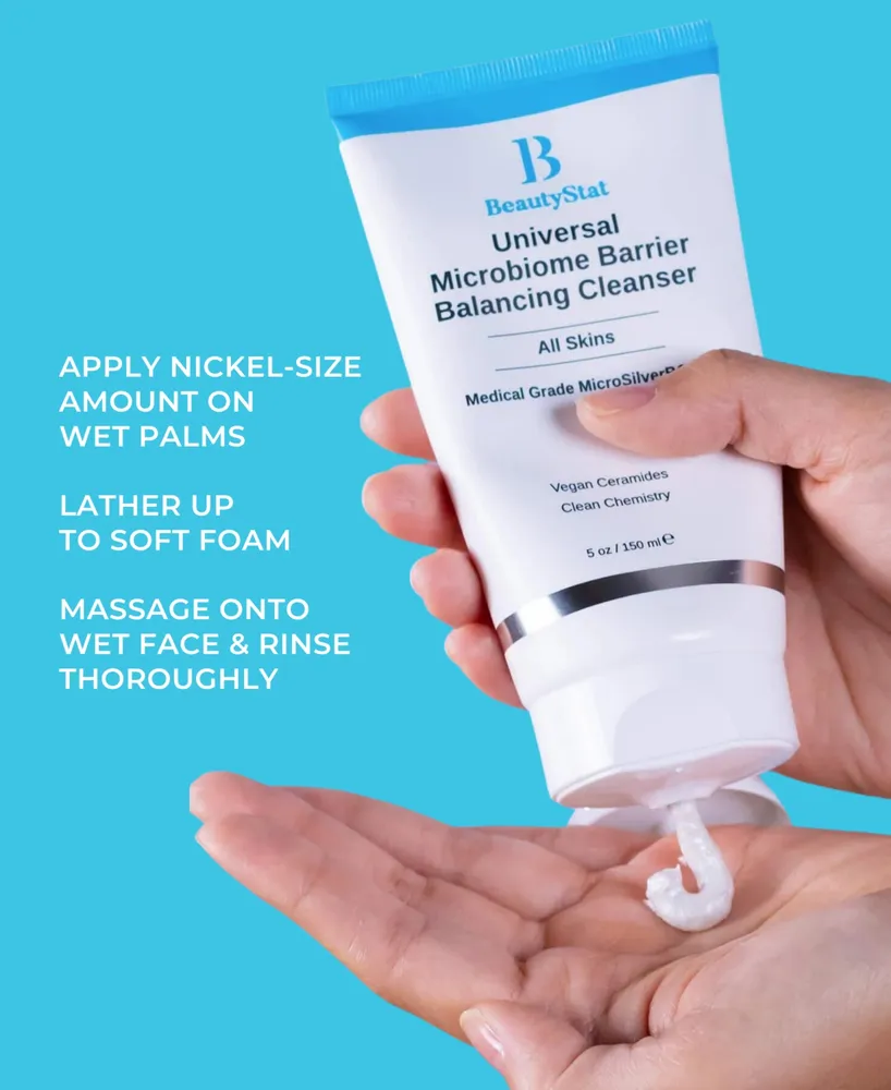 BeautyStat Microbiome Barrier Repair Purifying Cleanser