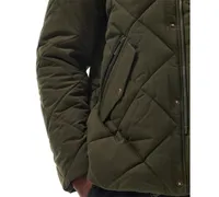 Barbour Men's Winter Chelsea Box Quilted Full-Zip Jacket