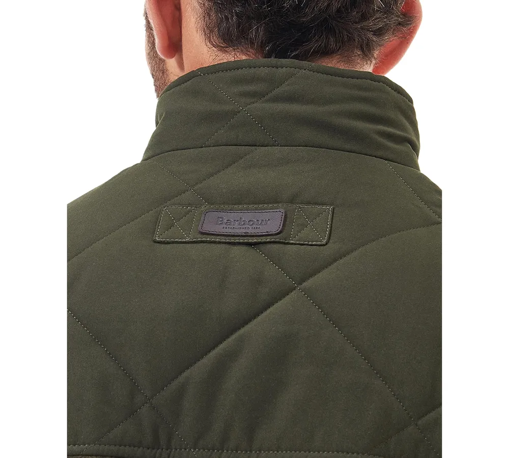 Barbour Men's Hybrid Quilted Full-Zip Jacket