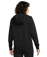 Nike Women's Sportswear Club Fleece Full-Zip Hoodie