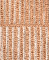 Alfani Men's Two-Tone Plated Beanie, Created for Macy's