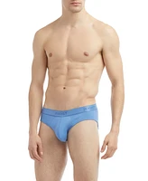 2(x)ist Men's Essential 3 Pack No Show Brief