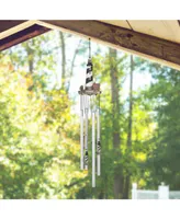 23" Long Cape Hatteras Nc Round Top Wind Chime