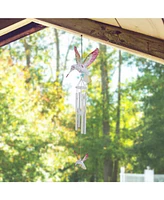 16" Long Hummingbird Acrylic Wind Chime