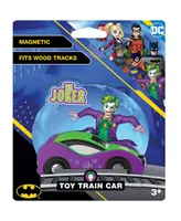 Masterpieces Batman - Joker Toy Train Car for Kids and Families