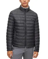 Boss by Hugo Men's Logo Water-Repellent Jacket