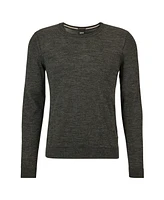 Boss by Hugo Men's Slim-Fit Merino Wool Sweater