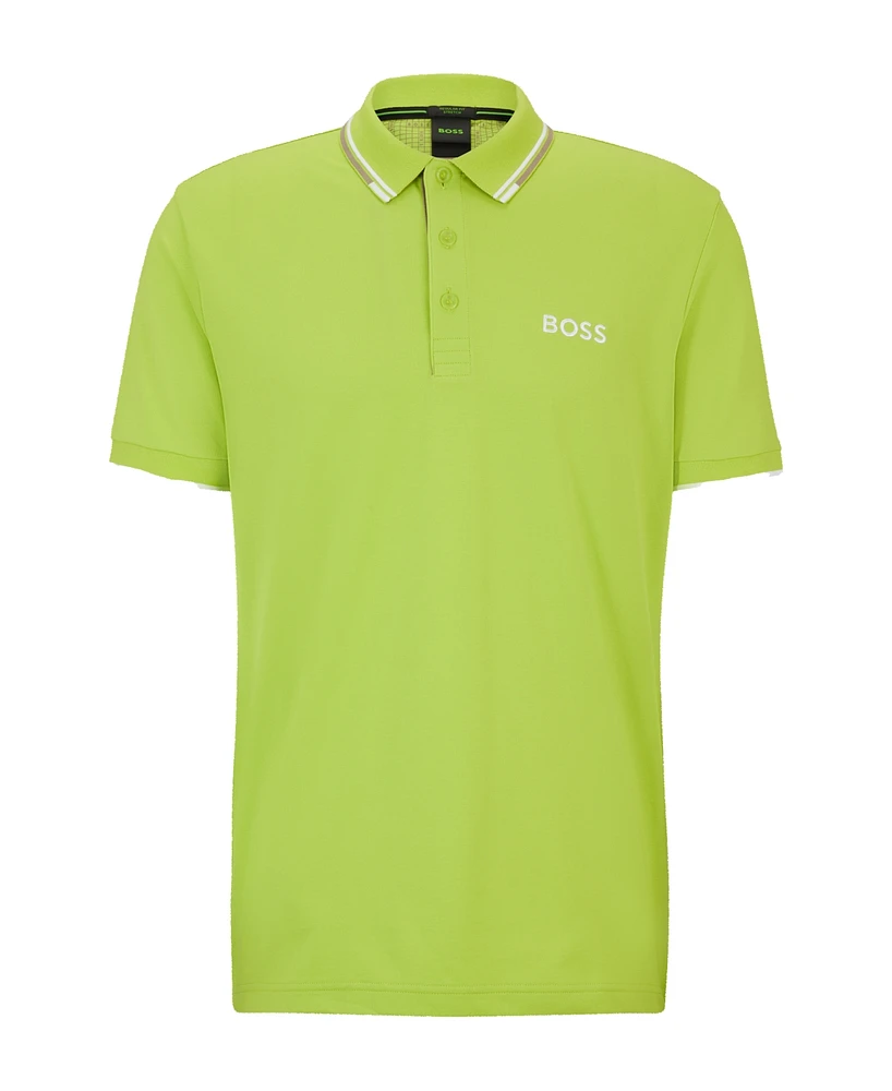 Boss by Hugo Boss Men's Contrast Detail Polo Shirt