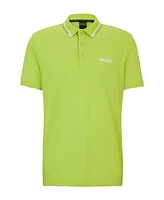 Boss by Hugo Boss Men's Contrast Detail Polo Shirt