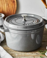 Staub Cast Iron 5 Quart Tall Cocotte