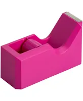 Jam Paper Colorful Desk Tape Dispensers - Sold Individually