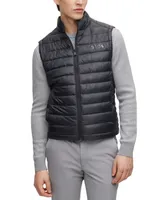 Boss by Hugo Men's Logo Packable Gilet Vest