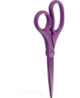 Jam Paper Multi-Purpose Precision Scissors - 8" - Ergonomic Handle Stainless Steel Blades - Sold Individually