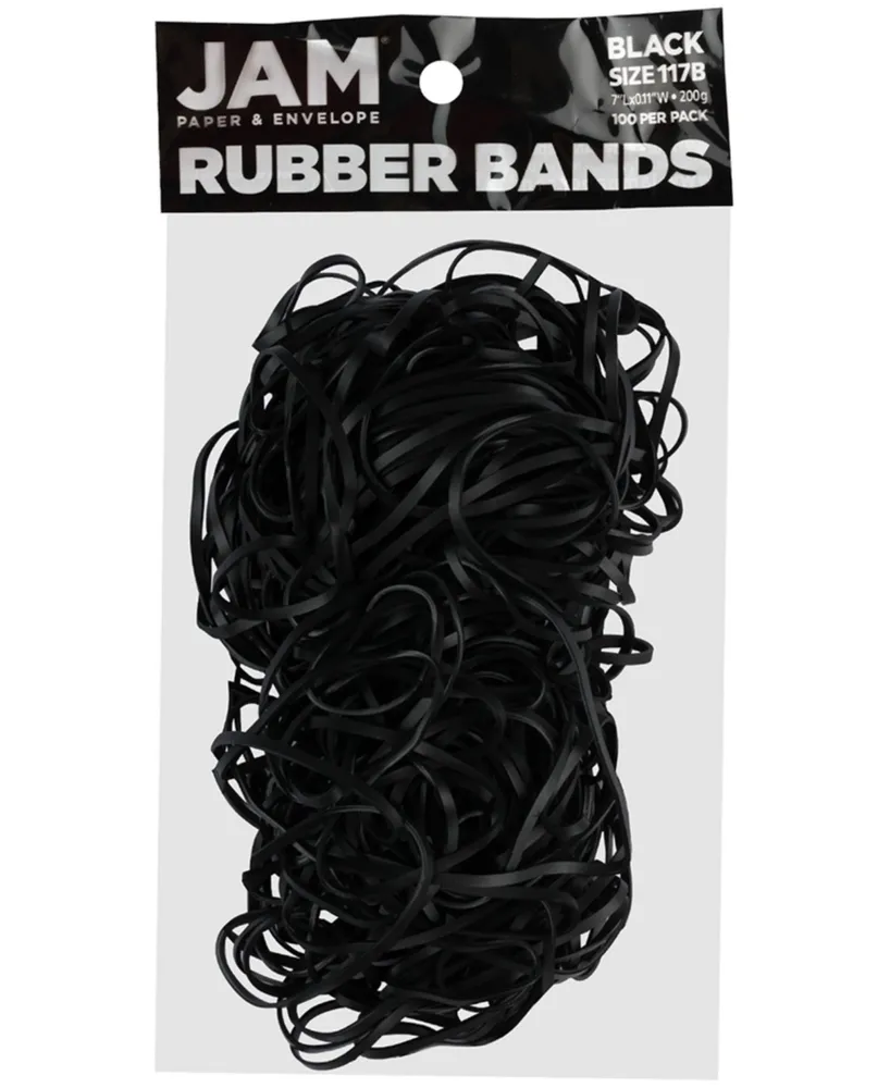 Large White Rubber Bands