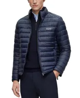 Boss by Hugo Boss Men's Logo Water-Repellent Jacket