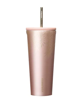 Corkcicle Stainless Steel 24 oz. Frosted Pines Cold Cup