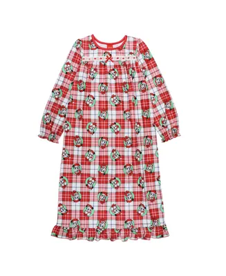 Disney Big Girls Mickey Mouse Granny Pullover Gown