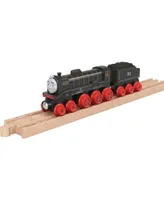 Fisher Price Thomas and Friends Wooden Railway, Hiro Engine and Coal-Car - Multi