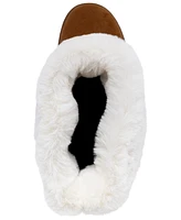 Nautica Little Girls Cosima Cold Weather Faux Fur Boots
