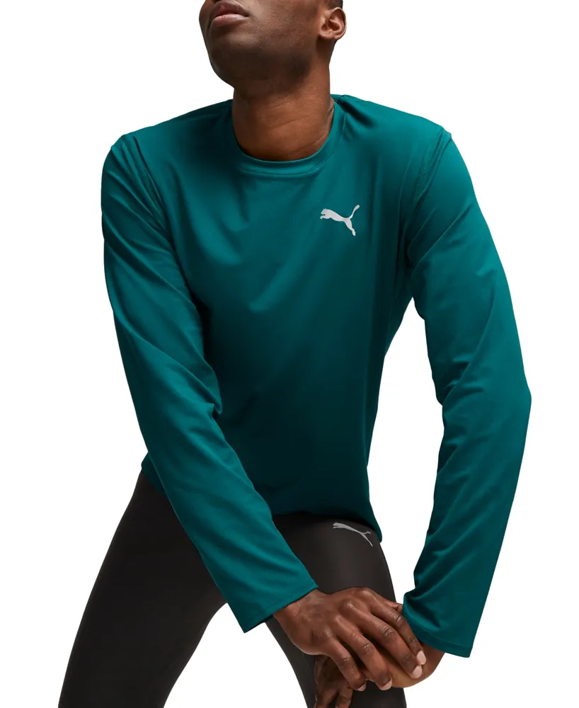 Puma Men's Run Cloudspun Long-Sleeve T-Shirt