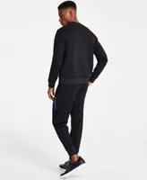 Ax Armani Exchange Mens Logo Print Sweatshirt Jogger Sweatpants Created For Macys