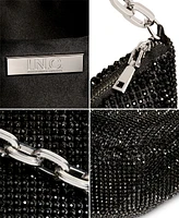 I.n.c. International Concepts Crescent Diamond Mesh Small Chain Hobo, Created for Macy's