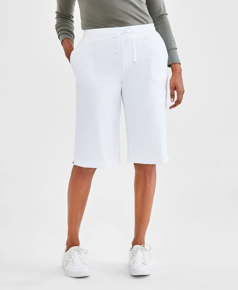 Style & Co Petite Knit Skimmer Pants, Created for Macy's