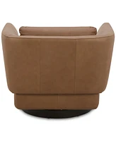Rosecrans 36" Fabric Accent Swivel Chair, Created for Macy's