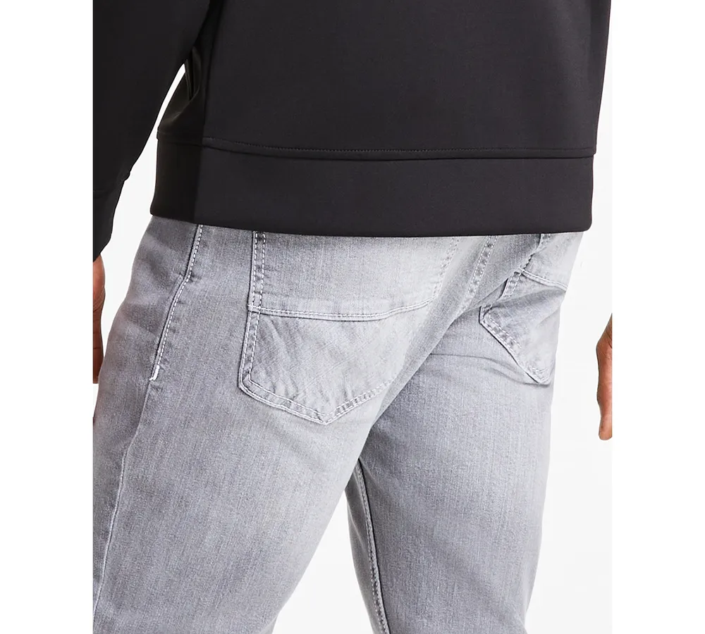 I.n.c. International Concepts Men's Grey Skinny Jeans, Created for Macy's