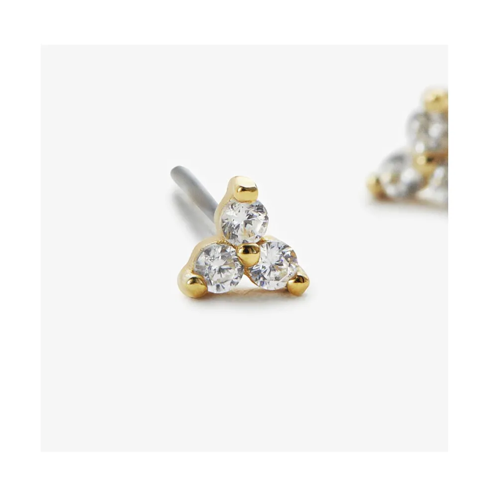 Ana Luisa Small Stud Earring - Zara