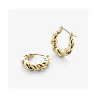 Ana Luisa Twisted Hoop Earrings - Paris