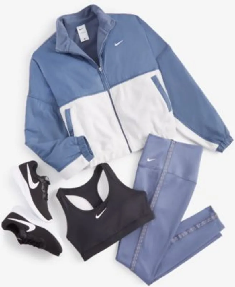 Nike Women's Sportswear Club Fleece Logo Pullover Hoodie, Sportswear  Classics High-Waisted Graphic Leggings & Air Max INTRLK Lite Casual  Sneakers from Finish Line - Macy's