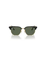 Ray-Ban Jr New Clubmaster Kids Sunglasses, RB9116S (ages 11-13)