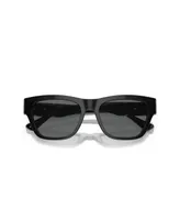 Versace Men's Low Bridge Fit Sunglasses VE4457F