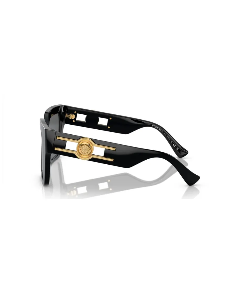 Versace Women's Low Bridge Fit Sunglasses VE4458F