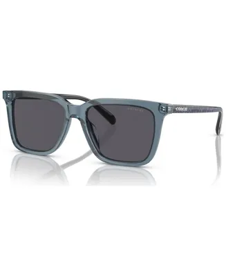 Coach Men's CL910 Sunglasses HC8385U
