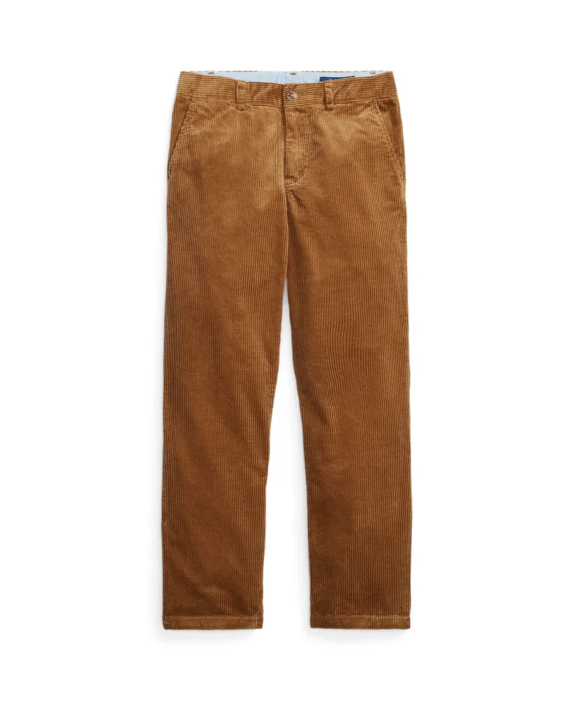 Polo Ralph Lauren Big Boys Straight Fit Cotton Corduroy Pants