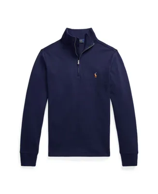 Polo Ralph Lauren Big Boys Cotton Quarter-Zip Pullover Sweatshirt