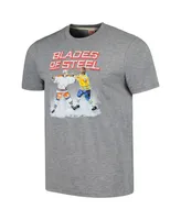 Men's and Women's Homage Gray Blades of Steel Tri-Blend T-shirt