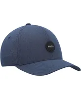 Men's Rvca Navy Shane Flex Hat