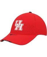 Big Boys and Girls Nike Red Houston Cougars 2023 Sideline Legacy91 Adjustable Hat