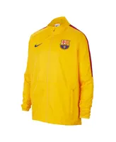 Big Boys Nike Yellow Barcelona Academy Awf Raglan Full-Zip Jacket