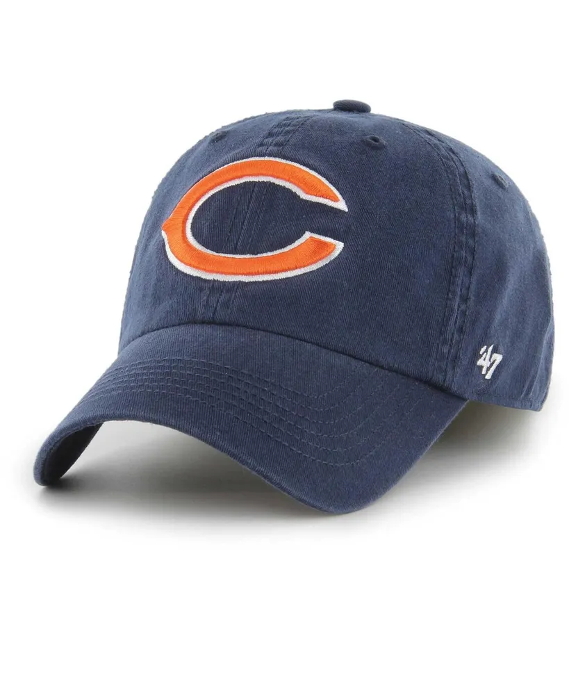 Men's '47 Navy Chicago Bears Franchise Logo Fitted Hat