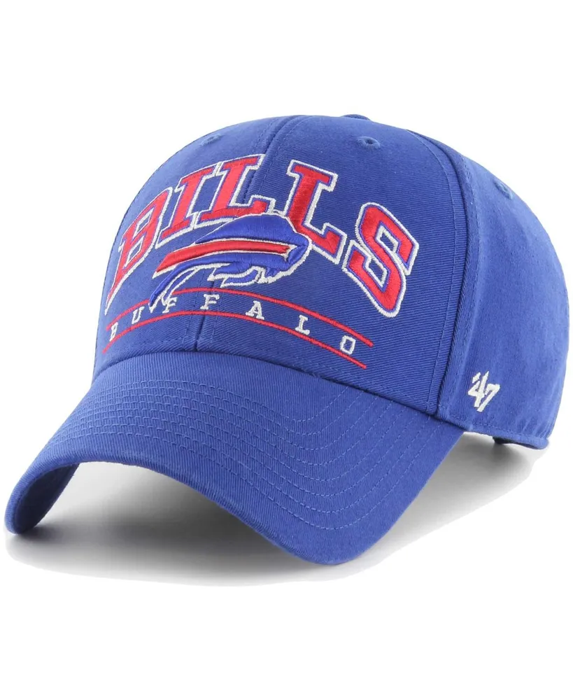 Men's '47 Red Buffalo Bills Team MVP Adjustable Hat