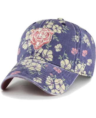 Women's '47 Brand Navy Chicago Bears Primrose Clean Up Adjustable Hat